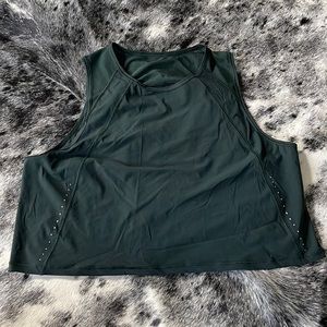 Lululemon cropped tank